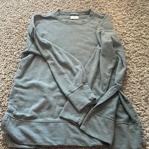 Aerie Green Sweatshirt
